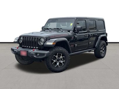 Used 2018 Jeep Wrangler Unlimited Rubicon