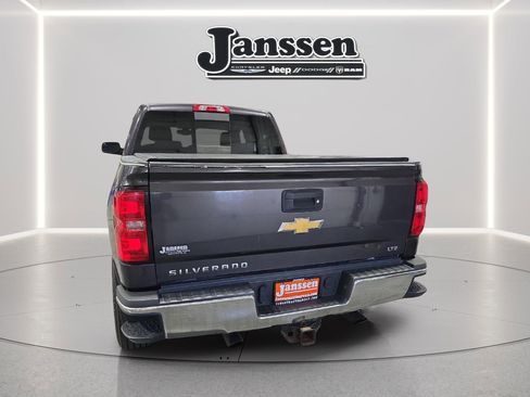 Used 2015 Chevrolet Silverado 2500 LTZ w/ Z71 Package, Off-Road AWD/4WD image 4