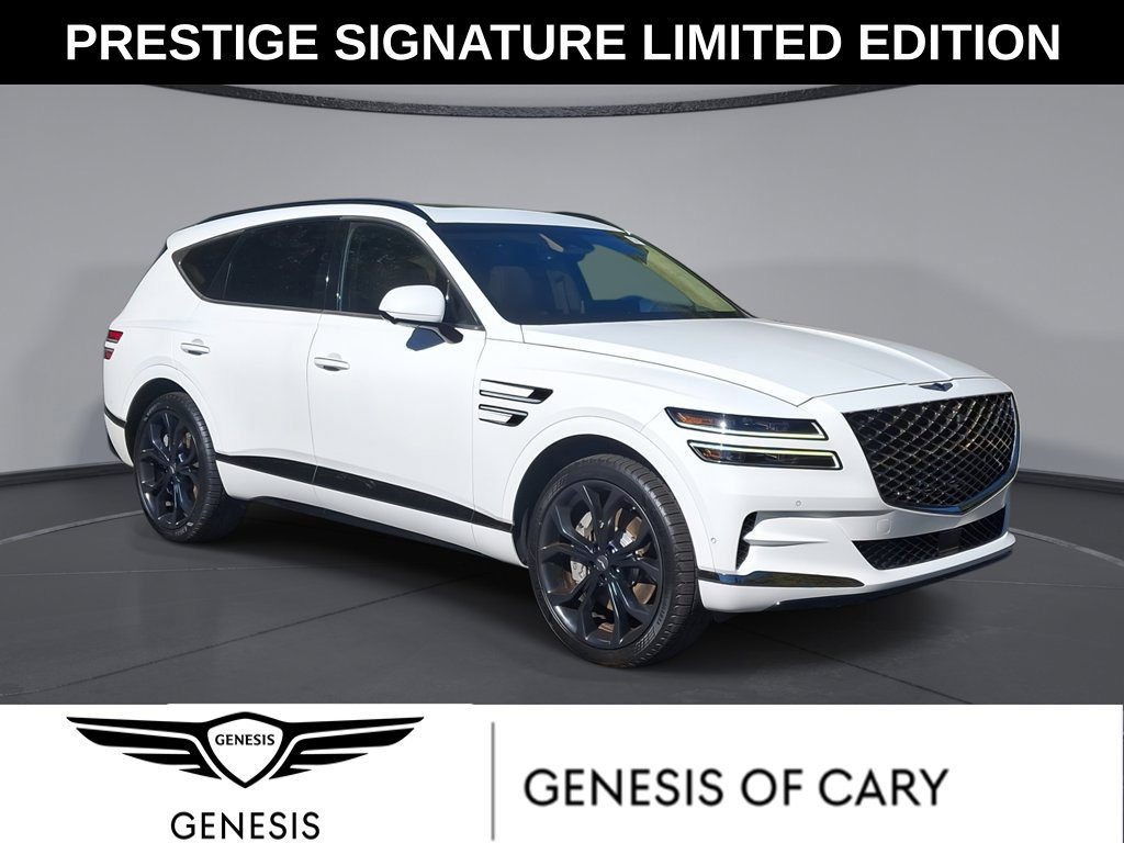 Used 2024 Genesis GV80 3.5T Prestige Signature AWD/4WD image 1