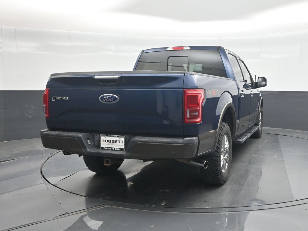 Used 2016 Ford F150 Lariat w/ Equipment Group 502A Luxury AWD/4WD image 25