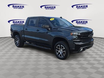 Used 2021 Chevrolet Silverado 1500 LT Trail Boss w/ Bed Protection Package