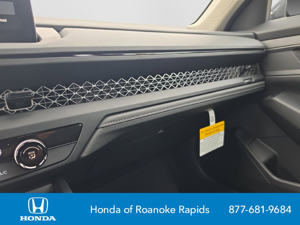 New 2026 Honda Accord LX image 27