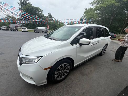 Used 2021 Honda Odyssey EX-L image 4