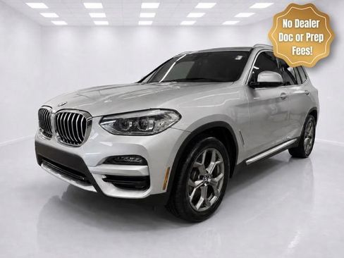 Used 2020 BMW X3 xDrive30i w/ Convenience Package AWD/4WD image 3
