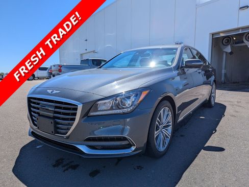 Used 2018 Genesis G80 3.8 AWD/4WD image 1