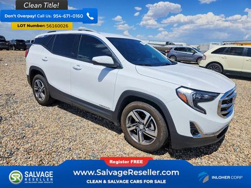 Used 2021 GMC Terrain SLT FWD image 5