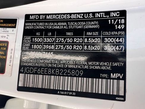 Used 2019 Mercedes-Benz GLS 450 4MATIC image 41