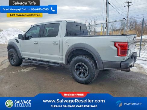 Used 2017 Ford F150 Raptor w/ Equipment Group 802A Luxury image 2