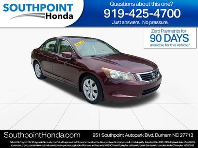 Used 2009 Honda Accord EX-L