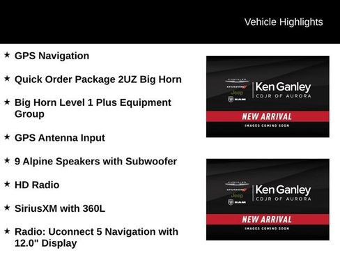 Used 2026 RAM 2500 Big Horn AWD/4WD image 2