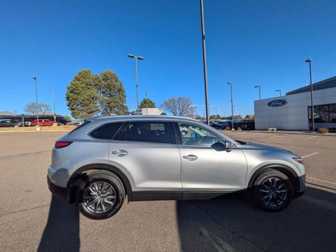 Used 2021 MAZDA CX-9 Touring w/ Touring Premium Package AWD/4WD image 4