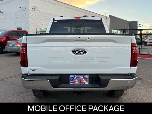 New 2025 Ford F150 XLT w/ Equipment Group 302A MID image 4