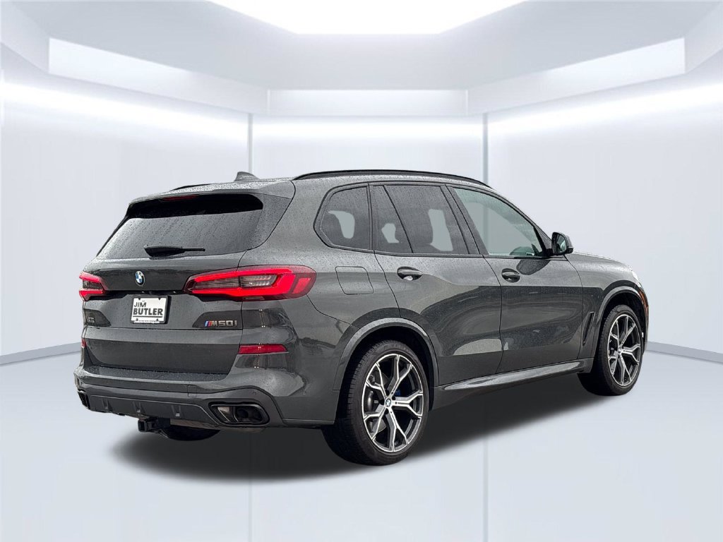 Used 2023 BMW X5 M50i w/ Executive Package AWD/4WD image 6