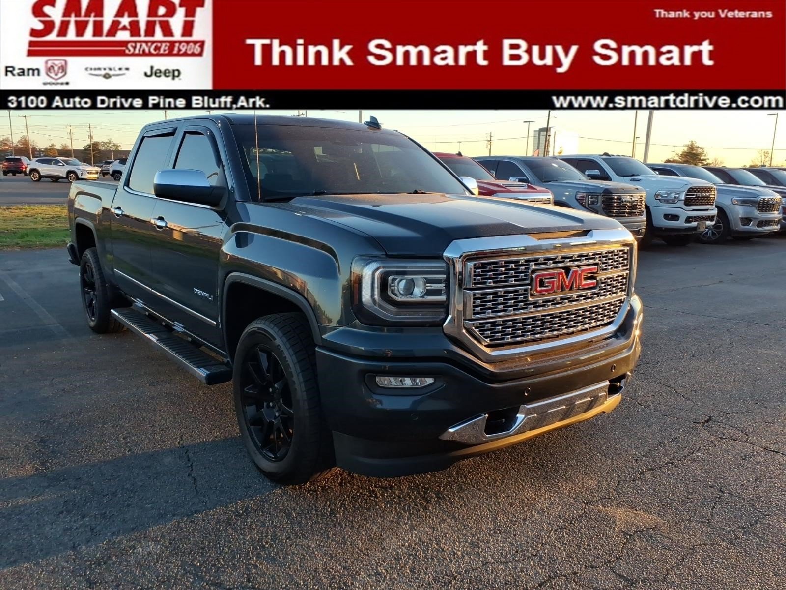 Used 2018 GMC Sierra 1500 Denali AWD/4WD image 1