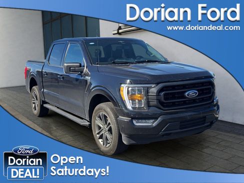 Used 2023 Ford F150 XLT w/ Equipment Group 302A High AWD/4WD image 1