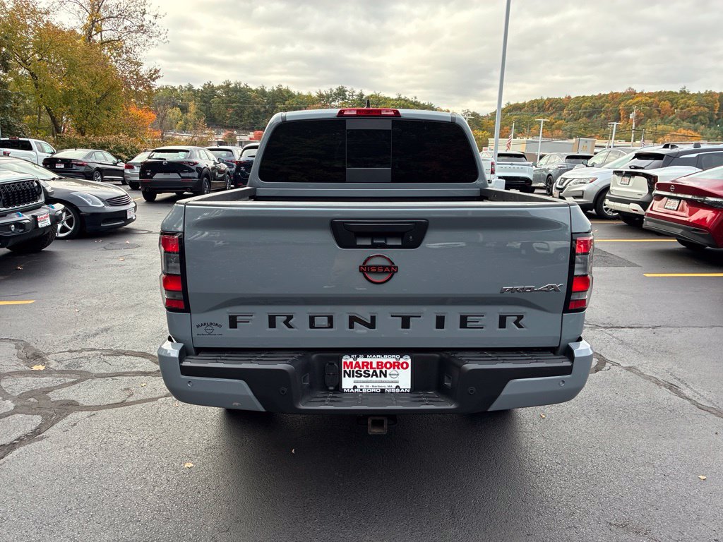 Certified 2023 Nissan Frontier PRO-4X w/ Pro Convenience Package AWD/4WD image 6