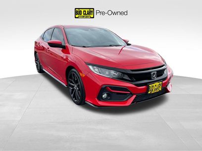 Used 2020 Honda Civic Sport