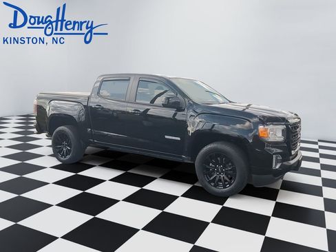 Used 2021 GMC Canyon Elevation w/ Trailering Package RWD image 7