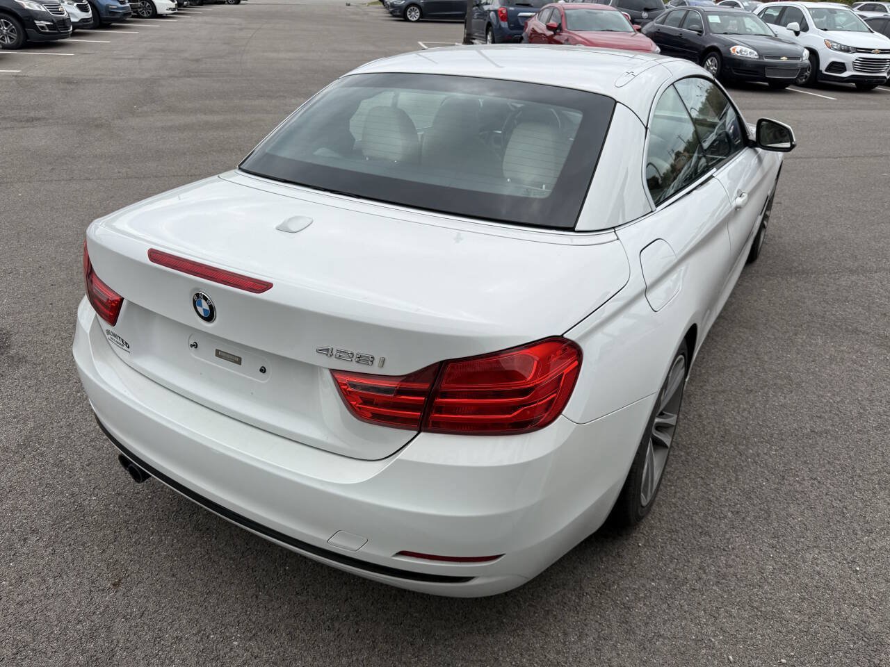 Used 2016 BMW 428i Convertible RWD image 21