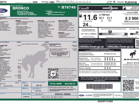 Used 2023 Ford Bronco Big Bend AWD/4WD image 32