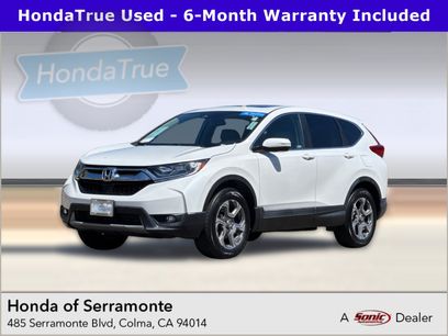 Certified 2019 Honda CR-V EX-L