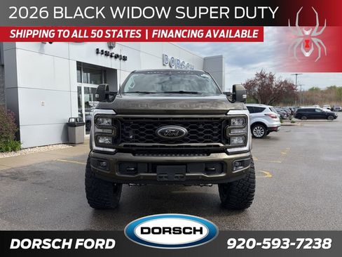 New 2026 Ford F250 Lariat w/ Black Appearance Package AWD/4WD image 3
