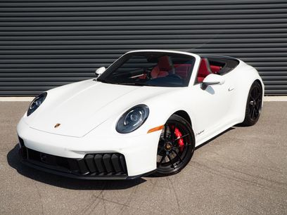 Certified 2025 Porsche 911 Carrera 4 GTS