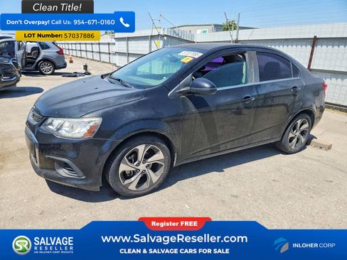 Used 2017 Chevrolet Sonic Premier FWD image 1