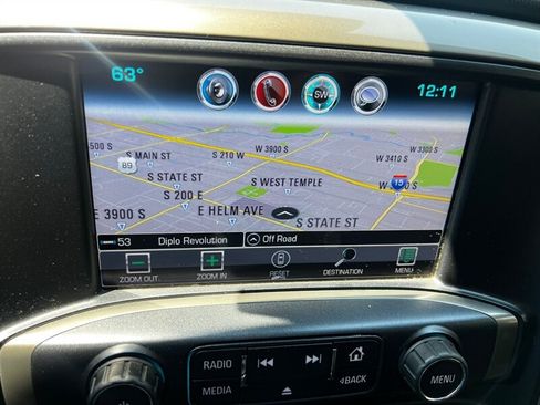 Used 2018 Chevrolet Silverado 1500 High Country AWD/4WD image 40