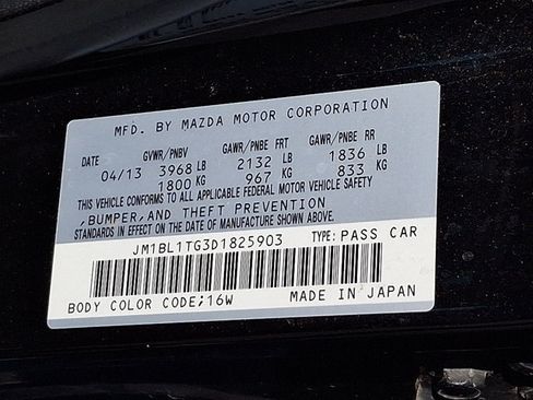 Used 2013 MAZDA MAZDA3 i SV FWD image 27