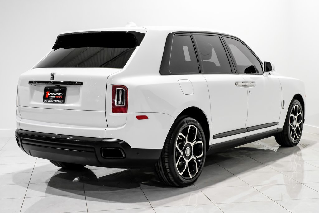 Used 2022 Rolls-Royce Cullinan Black Badge AWD/4WD image 5