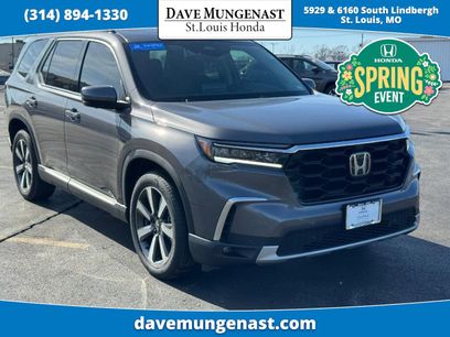 Certified 2025 Honda Pilot Elite