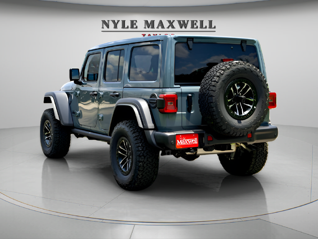 New 2026 Jeep Wrangler Unlimited Rubicon 392 w/ Quick Order Package 27X Moab AWD/4WD image 8