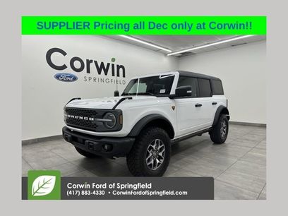 New 2025 Ford Bronco Badlands