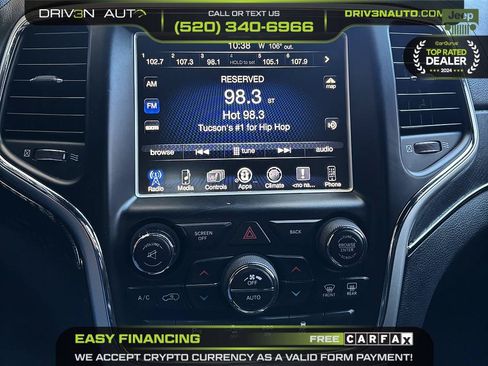 Used 2015 Jeep Grand Cherokee SRT w/ Trailer Tow Group IV AWD/4WD image 13