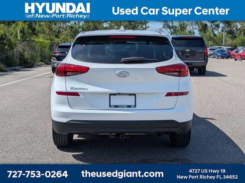Used 2019 Hyundai Tucson SE FWD image 4