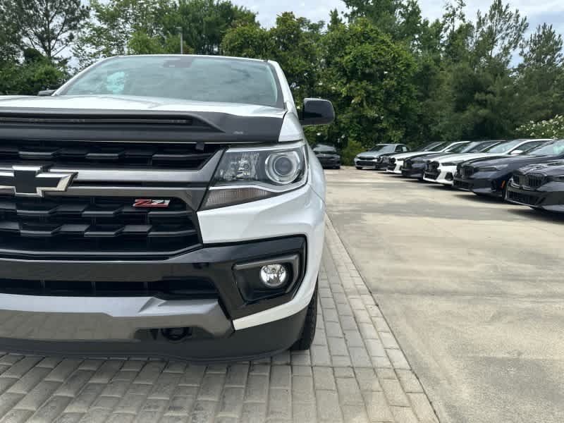 Used 2021 Chevrolet Colorado Z71 w/ Safety Package AWD/4WD image 15