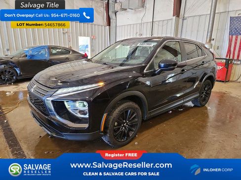 Used 2023 Mitsubishi Eclipse Cross LE AWD/4WD image 1