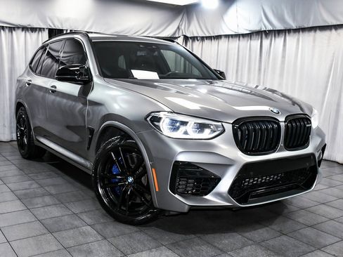 Used 2020 BMW X3 M w/ Executive Package image 3