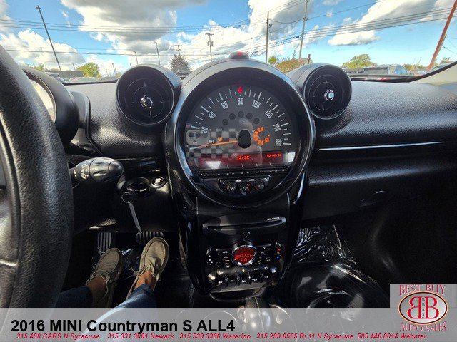 Used 2016 MINI Cooper Countryman S AWD/4WD image 15