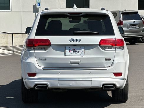 Used 2018 Jeep Grand Cherokee Summit AWD/4WD image 5