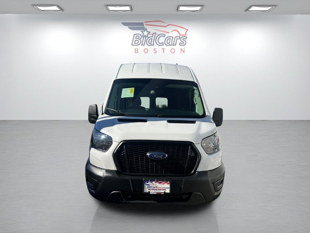 Used 2021 Ford Transit 250 148 High Roof Extended w/ Load Area Protection Package RWD image 2