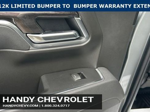 Certified 2025 Chevrolet Silverado 1500 LTZ w/ Z71 Off-Road Package image 32