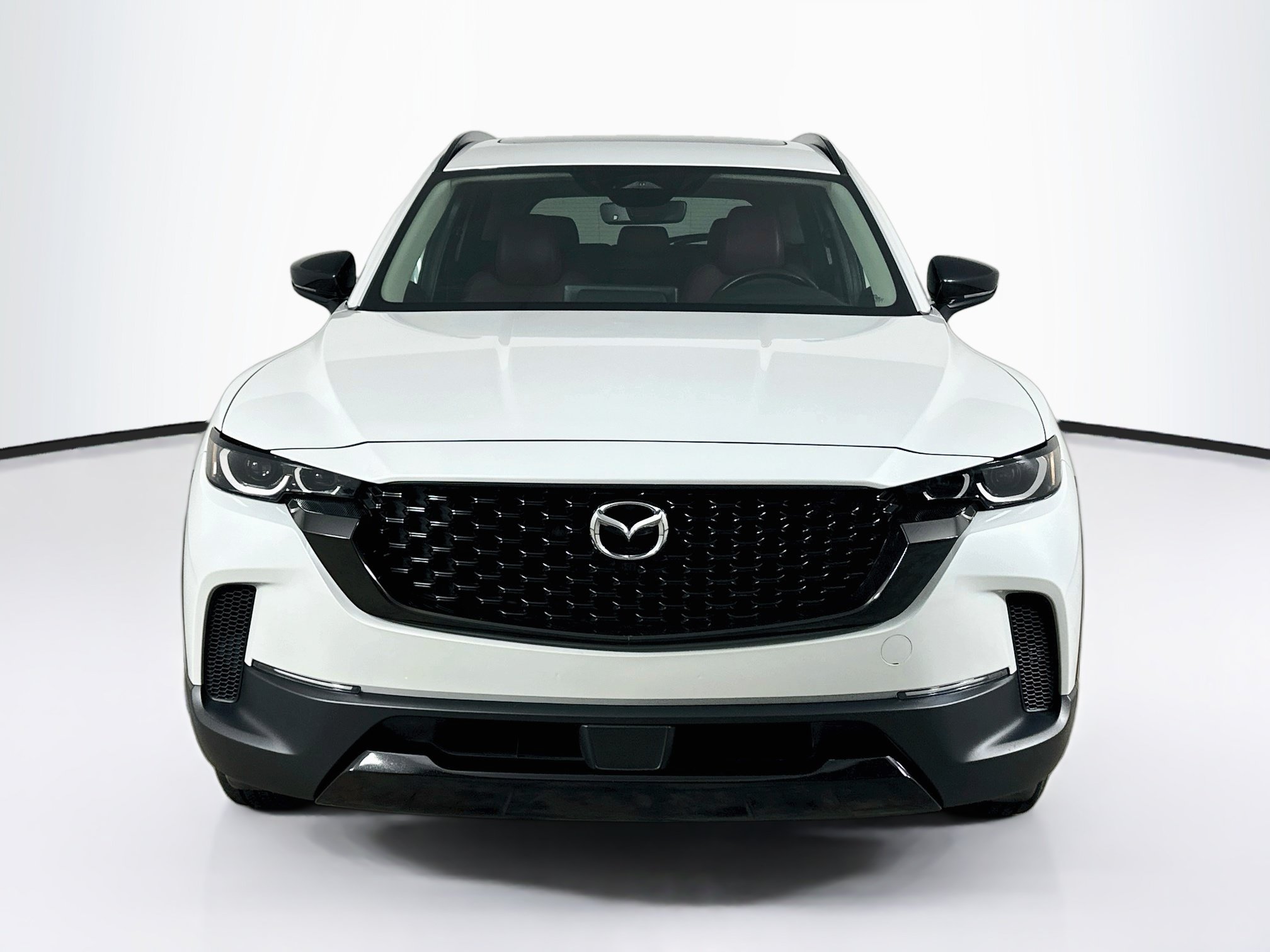 Used 2025 MAZDA CX-50 AWD 2.5 Hybrid w/ Premium Pkg image 2