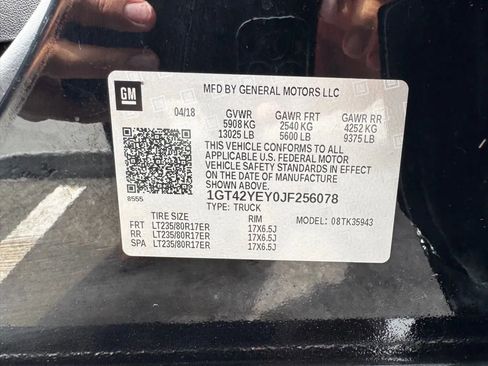 Used 2018 GMC Sierra 3500 Denali w/ Duramax Plus Package image 25