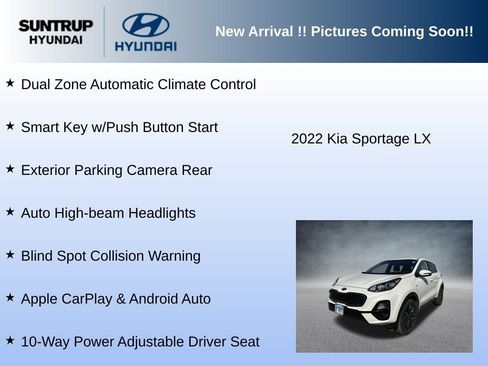 Used 2022 Kia Sportage LX w/ LX AWD Value Edition Package image 6