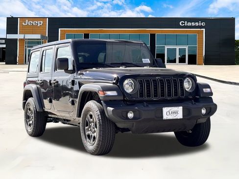 New 2025 Jeep Wrangler Unlimited Sport AWD/4WD image 1