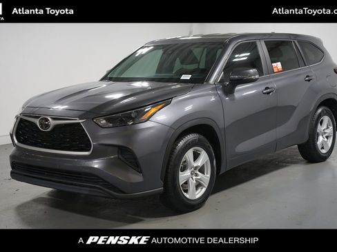 Certified 2023 Toyota Highlander L image 1