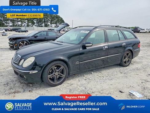 Used 2005 Mercedes-Benz E 320 4MATIC Wagon image 1