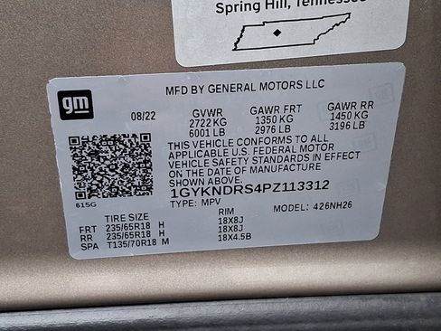 Certified 2023 Cadillac XT5 Premium Luxury image 27